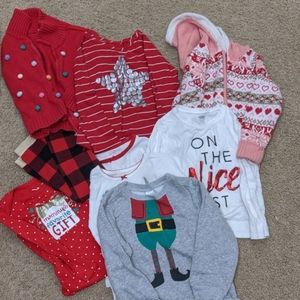 2T/3T Christmas holiday lot